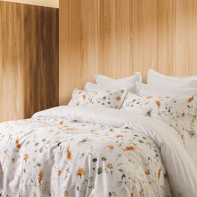 YELLOW GARDEN DUVET COVER SET