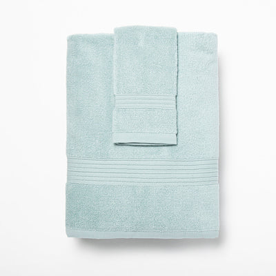 TOWEL SET COTTON 500 GRM X 3 PIECES - ZERO TWIST GREEN