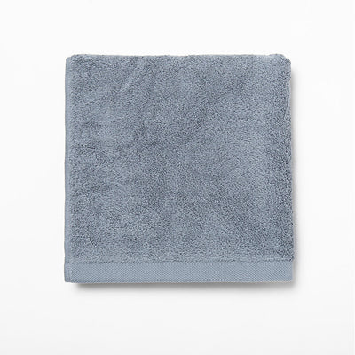 HAND TOWEL ORGANIC COTTON ORSU BLUE | 100 X 50 CM