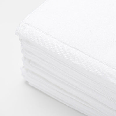 HAND TOWEL ORGANIC COTTON ORSU WHITE | 100 X 50 CM